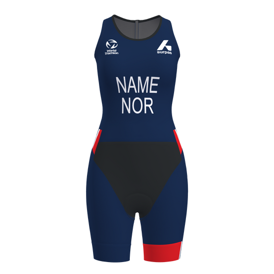 Pursue Skinsuit OD Dame (9818423853331)