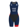 Pursue Skinsuit OD Dame (9818423853331)