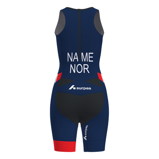 Pursue Skinsuit OD Dame (9818423853331)