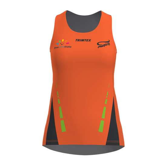Run Singlet Dame