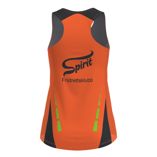 Run Singlet Dame