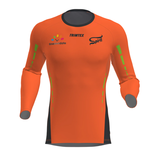 Fast T-Skjorte LS Dame