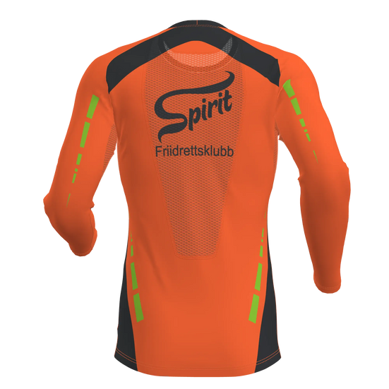 Fast T-Skjorte LS Dame