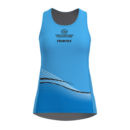 Run Singlet Women (9896749924627)