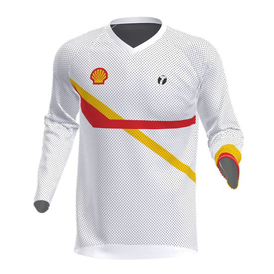 Basic Mesh O-Shirt LS Men
