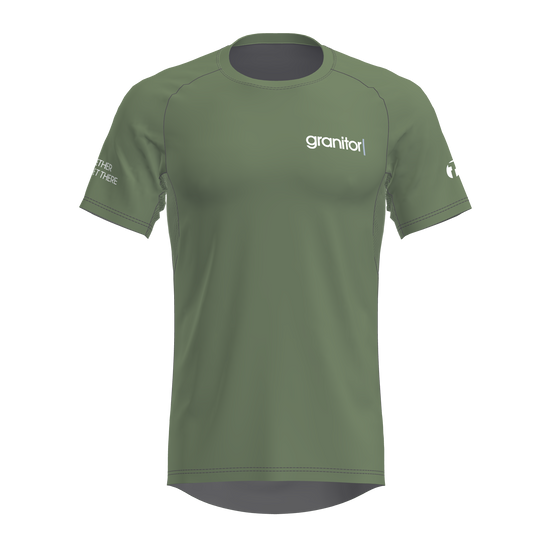 Run Ecogreen T-Shirt SS Men (9886401921299)