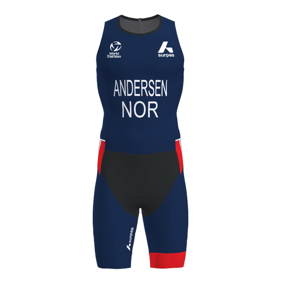 Pursue Skinsuit OD Herre
