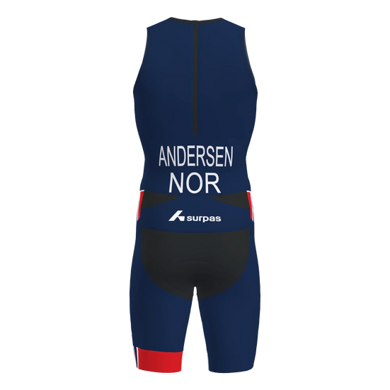 Pursue Skinsuit OD Herre