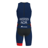 Pursue Skinsuit OD Herre