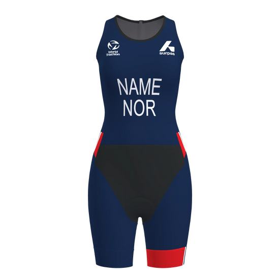 Pursue Skinsuit OD Dame