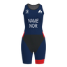 Pursue Skinsuit OD Dame