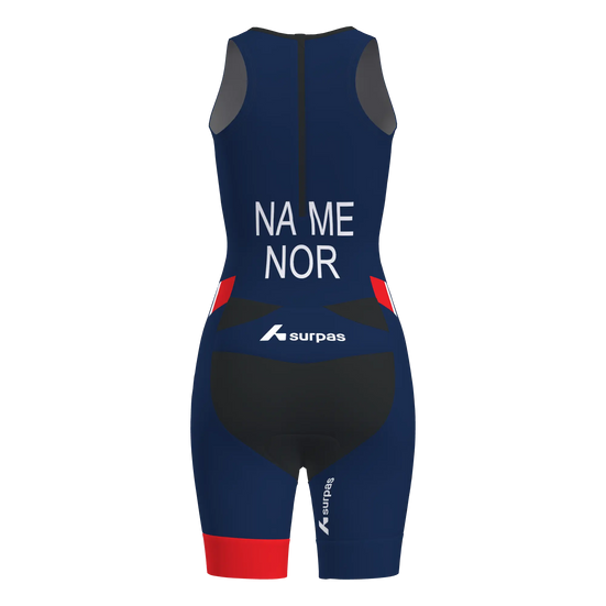 Pursue Skinsuit OD Dame