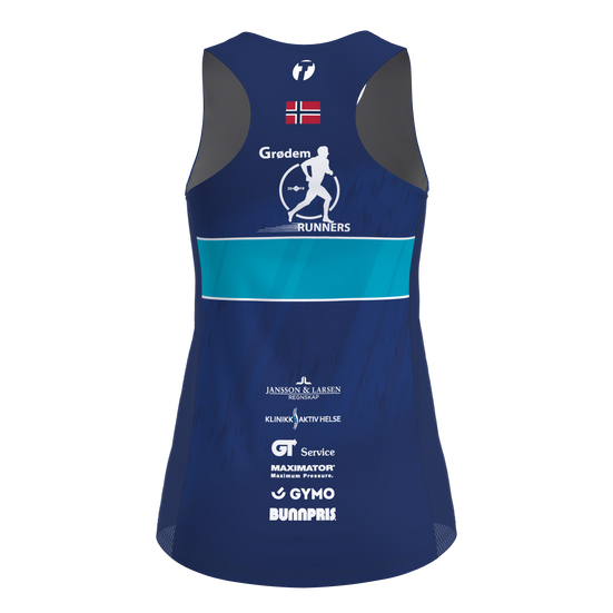 Run Singlet Women (9896749269267)