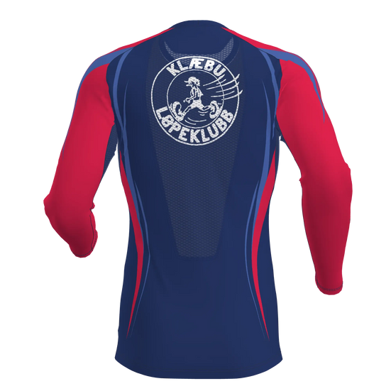 Fast T-Skjorte LS Dame