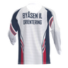 Basic Mesh Langermet Orienteringstrøye Junior