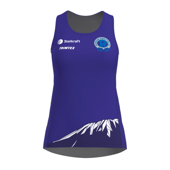 Run Singlet Dame