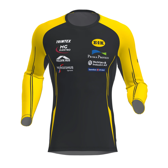 Fast T-Skjorte LS Herre