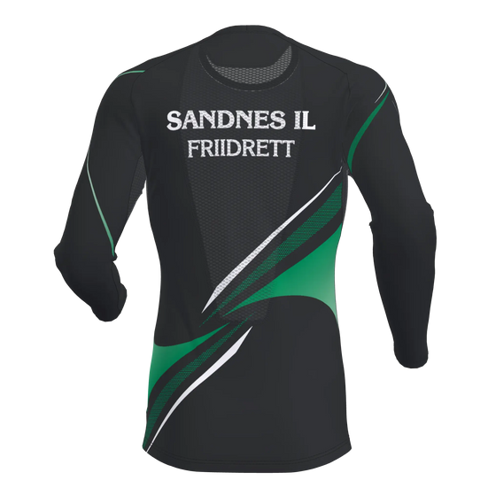 Fast T-Skjorte LS Herre