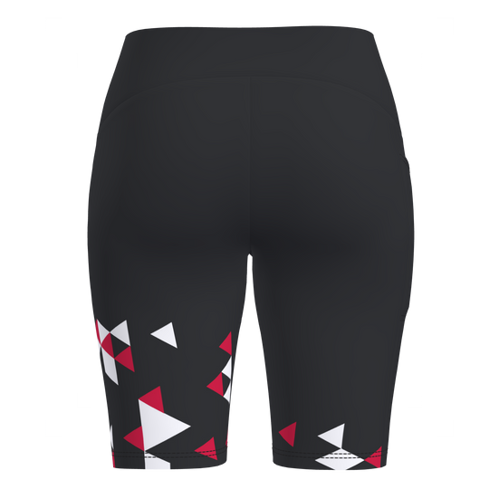 Trainer Kort Tights Dame