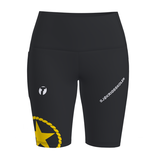 Trainer Kort Tights Dame
