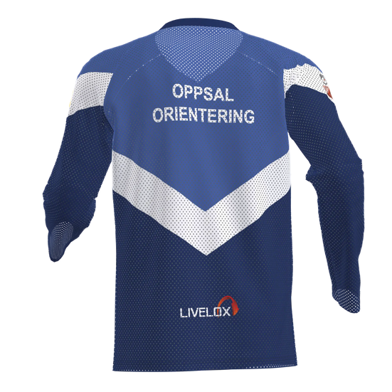 Basic Mesh Langermet Orienteringstrøye Junior