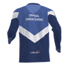 Basic Mesh Langermet Orienteringstrøye Junior