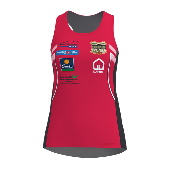 Run Singlet Dame