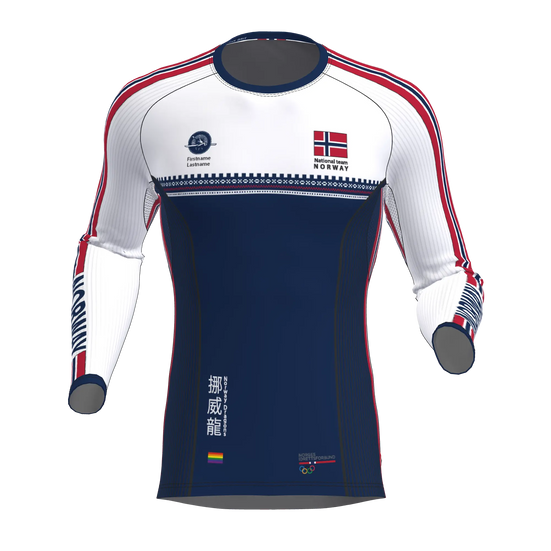 Fast T-Skjorte LS Herre