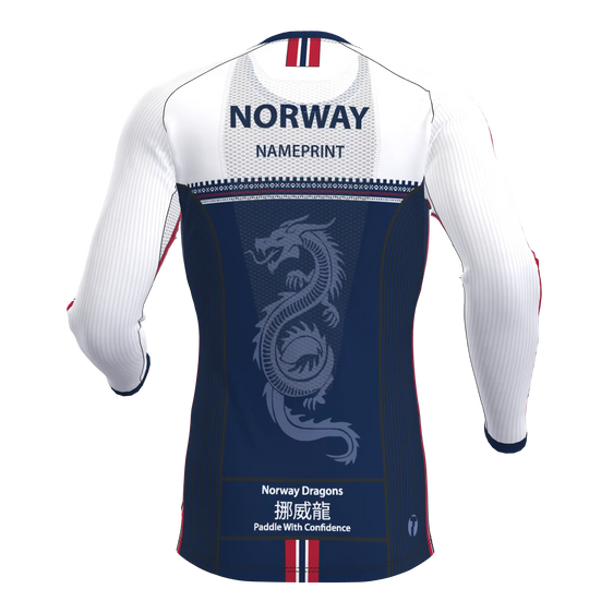 Fast T-Skjorte LS Dame