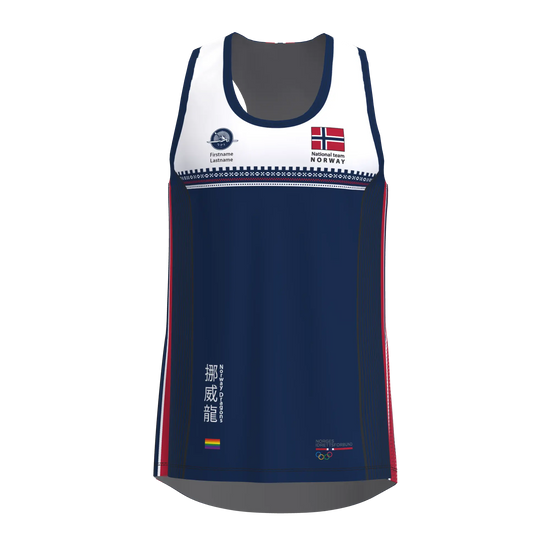 Fast 3.0 Singlet Dame