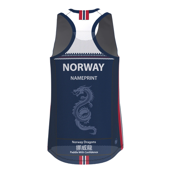Fast 3.0 Singlet Dame