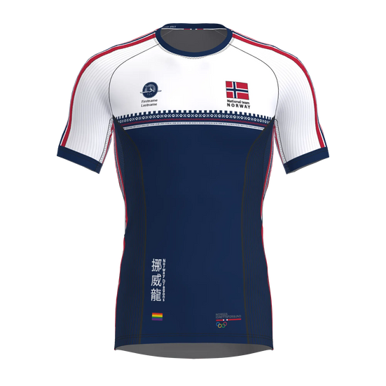 Fast T-Skjorte Herre