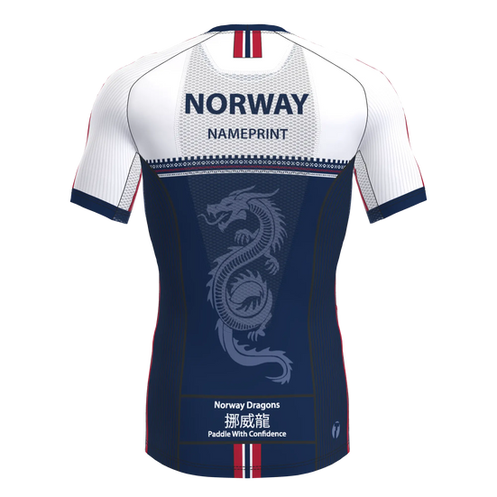 Fast T-Skjorte Herre