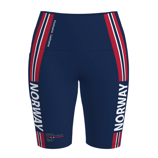 Trainer Kort Tights Dame