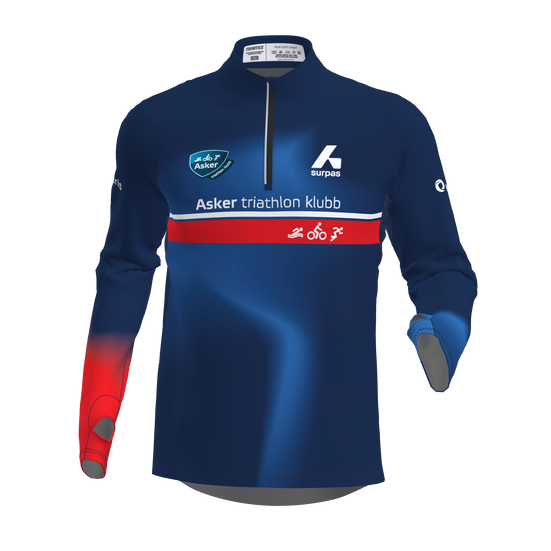 Run Zipp Shirt LS Men (10113211400467)