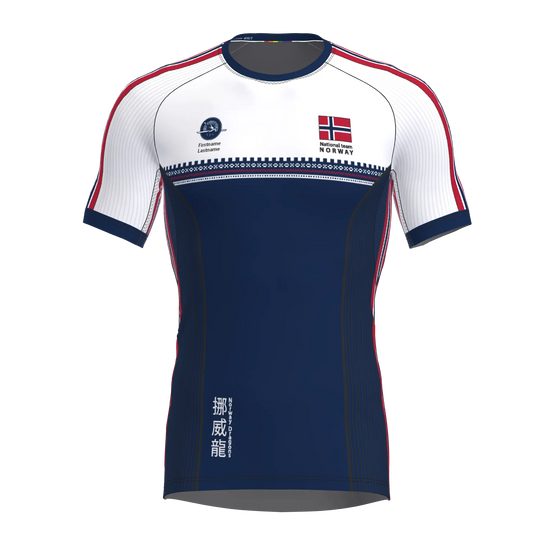 Fast T-Skjorte Herre