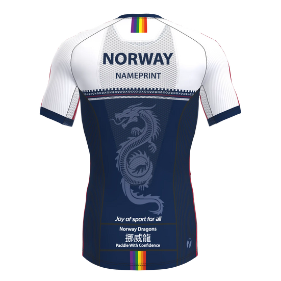 Fast T-Skjorte Herre