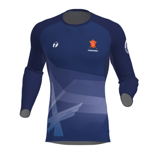 Fast T-Skjorte LS Dame