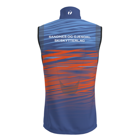 Element Plus Vest Dame