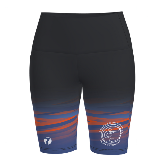 Trainer Kort Tights Dame