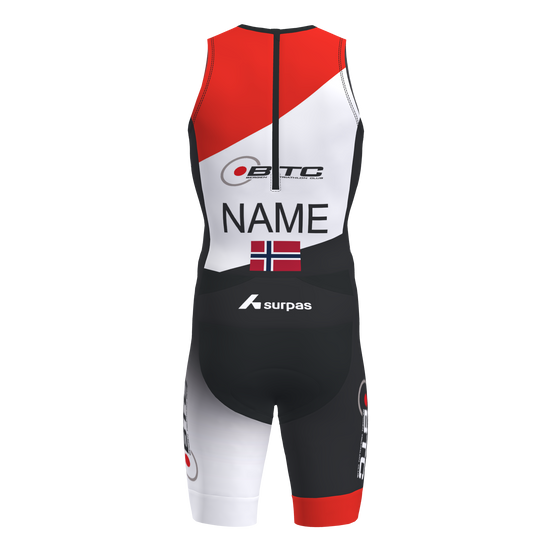 Pursue Skinsuit OD Herre