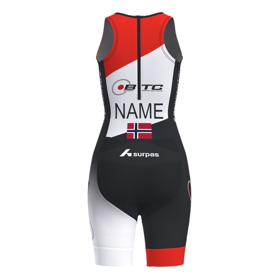 Pursue Skinsuit OD Dame