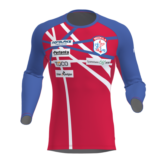 Fast T-Skjorte LS Dame