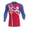 Fast T-Skjorte LS Dame