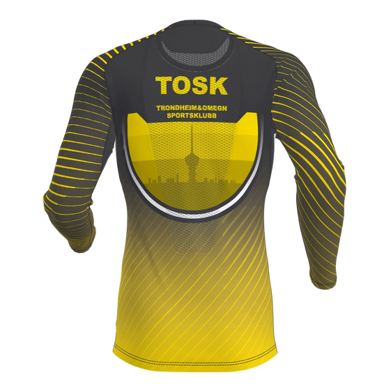 Fast T-Skjorte LS Dame