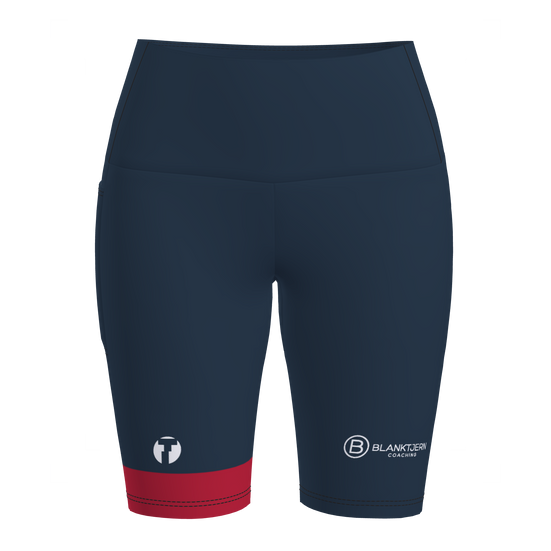 Trainer Kort Tights Dame