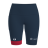 Trainer Kort Tights Dame