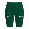 Trainer Kort Tights Dame