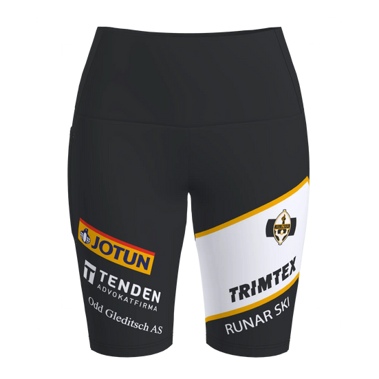 Trainer Kort Tights Dame
