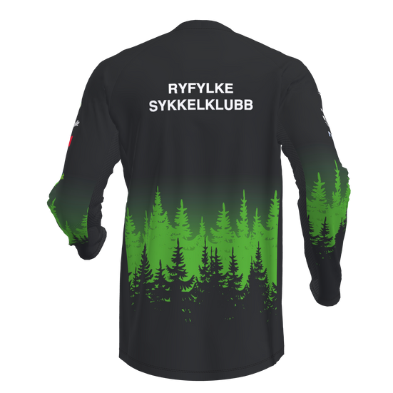 Enduro 2.0 Langermet Sykkeltrøye Herre
